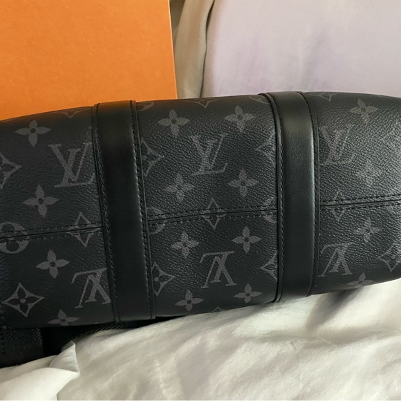 Louis Vuitton City Keepall Monogram Eclipse - Picture 7 of 10
